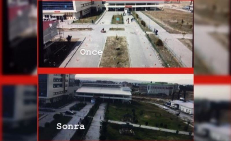 Milletvekili Arvastan, Erciş Devlet Hastanesi Başhekimi Altın’a Övgü