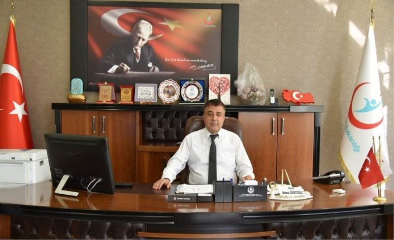 Müdür Sünnetçioğlu'ndan 'Dünya Ruh Sağlığı Günü' açıklaması