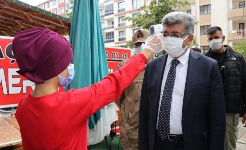 Vali Bilmez: Tedbirlerin faydasını görüyoruz