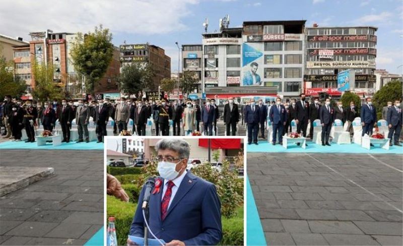 Van'da Cumhuriyet Bayramı coşkusu...