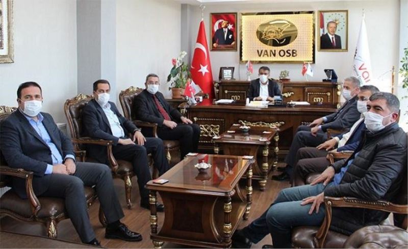 Van'da dört kurum arasında işbirliği...