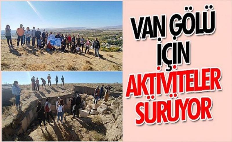 Van Gölü için aktiviteler sürüyor