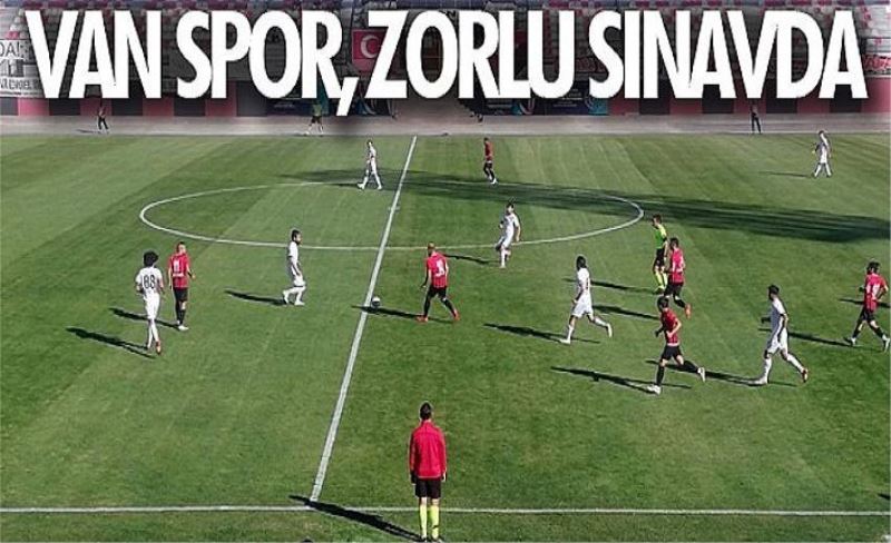 Van Spor, zorlu sınavda