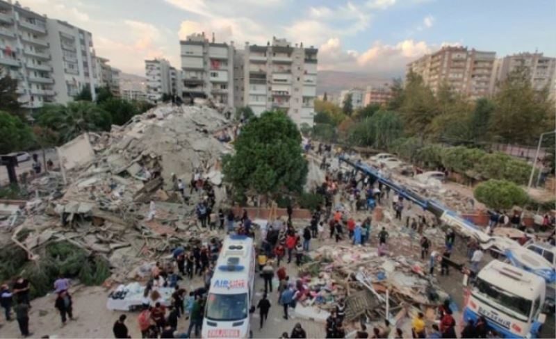 Van Valisi Bilmez'den İzmir depremi için başsağlığı ve geçmiş olsun mesajı