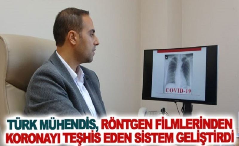 Van YYÜ'de koronayı teşhis eden sistem geliştirildi