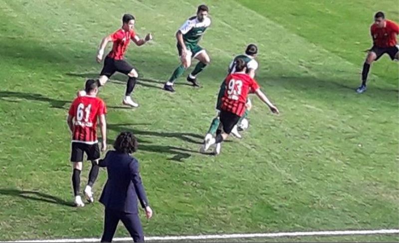 Vanspor’a Bodrum çelmesi:1-1