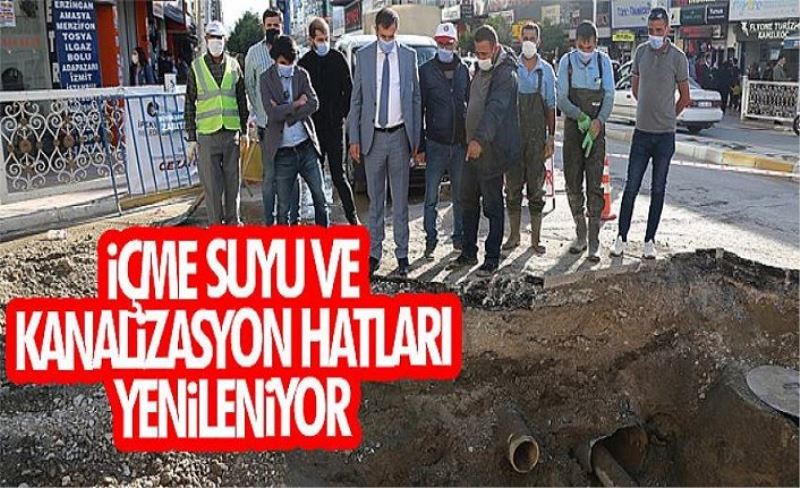 VASKİ, Van’daki hatları yeniliyor