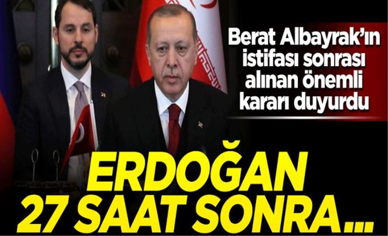Abdulkadir Selvi: Berat Albayrak’ın istifası sonrası Erdoğan öngörülemez bir lider olduğunu gösterdi