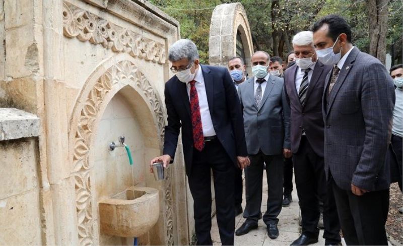 Bahçesaray Kartal Mahallesi'ndeki 50 yıllık su sorunu çözüldü