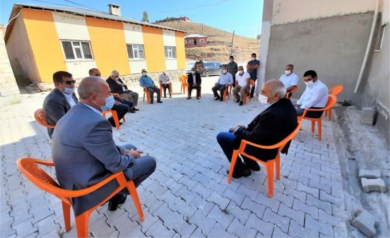 Başkan Akman’dan, mahalle ziyaretleri…