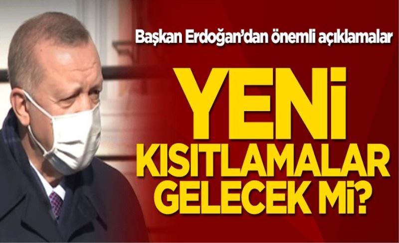 Başkan Erdoğan'dan önemli açıklamalar