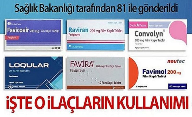 Doğru ilaç kullanımı için hazırlanan broşürler 81 ile gönderildi