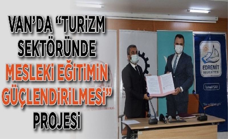 Edremit’e yüzen otel geliyor