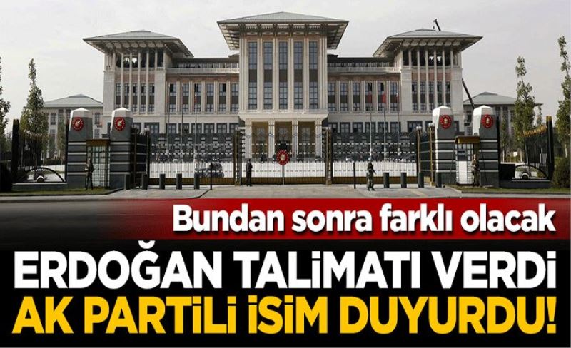 Erdoğan talimatı verdi, AK Partili isim duyurdu! 5 başlıkta Seçim Kanunu düzenlemesi