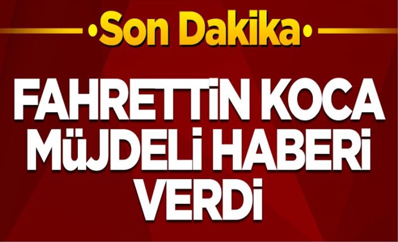 Fahrettin Koca yerli aşı konusunda müjdeyi verdi