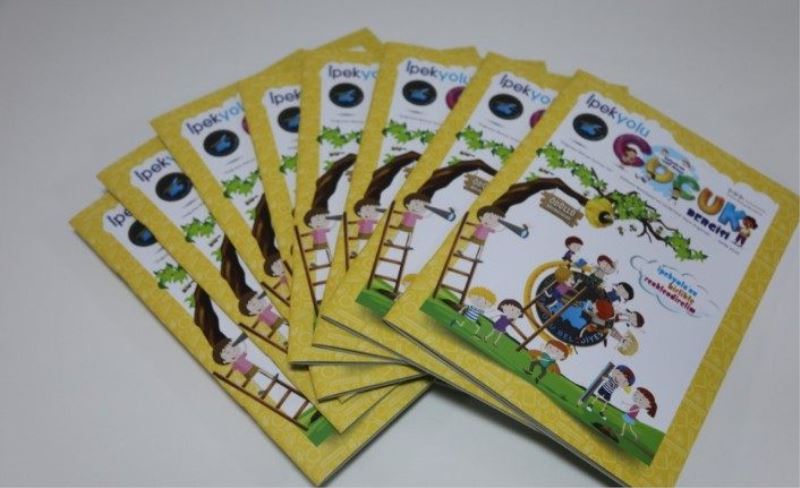İpekyolu Belediyesi’nin çocuk dergisi yayımlandı