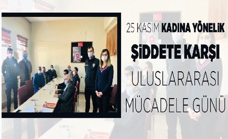 Kadına yönelik şiddete bir kez daha dikkat çekildi