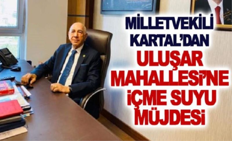 _Muradiye-Uluşar içme suyuna kavuştu