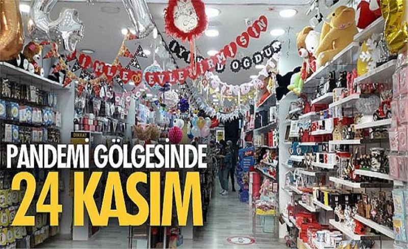 Pandemi gölgesinde 24 Kasım