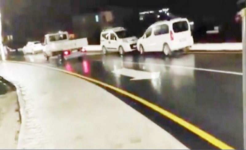 Sağlık Sokak’ta park geleneği sürüyor