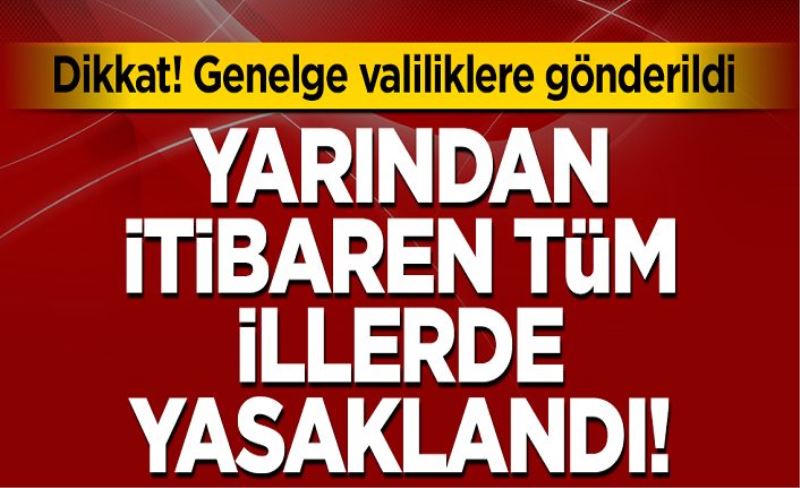 Tüm illerde açık alanlarda sigara yasağı getirildi