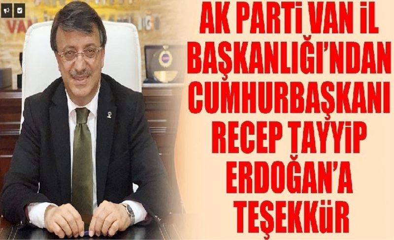 Türkmenoğlu: Vaniköy Camii'nin restore edilecek olması sevindirici