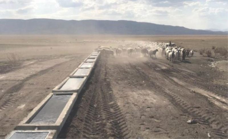 Van'daki 120 mahallede bin sıvat kuruldu