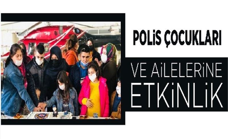 Van Emniyeti'nden, engelli çocuğu olan aileler için etkinlik