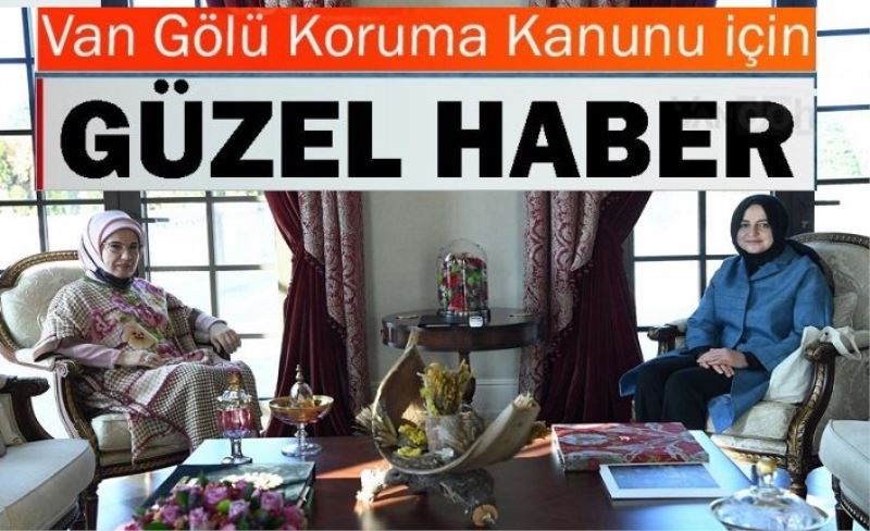 Van Gölü'nün korunmasına yönelik eylem planına son şekli verildi