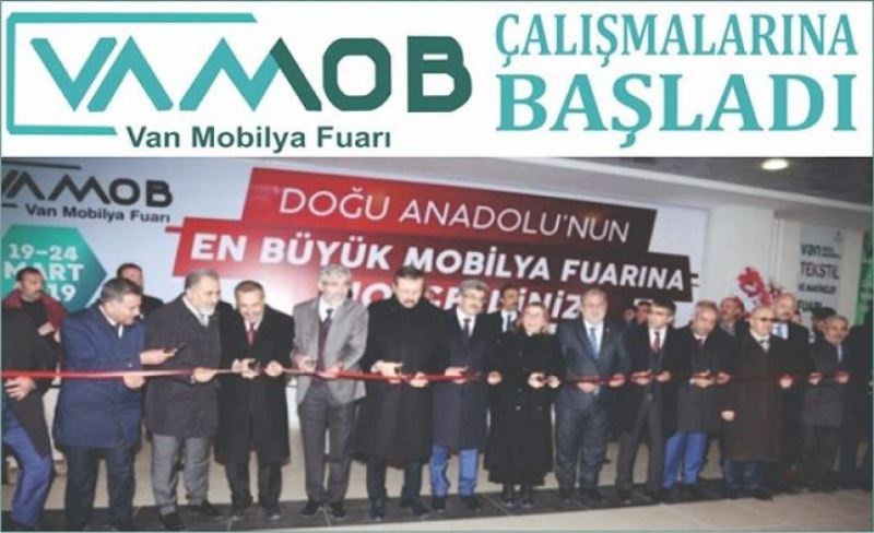 Van Mobilya ve Yan Ürünleri Fuarı Mart 2021’de…