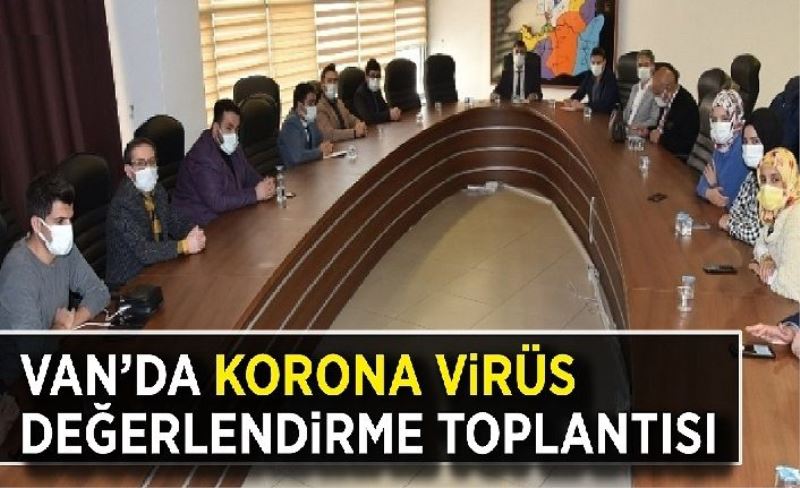 Van’da korona virüs ne durumda?