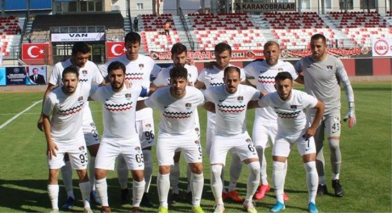 Vanspor, Bayburt deplasmanına gidiyor