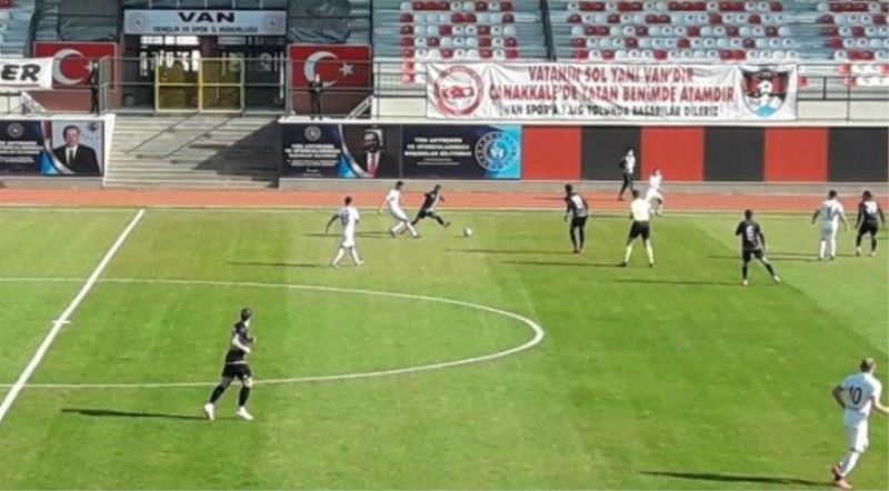 Vanspor, evinde galip geldi: 2-1