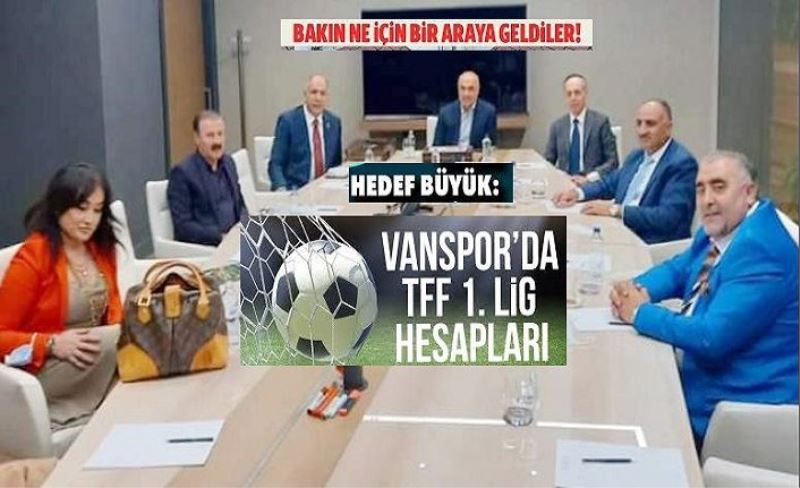 Vanspor için bir araya geldiler