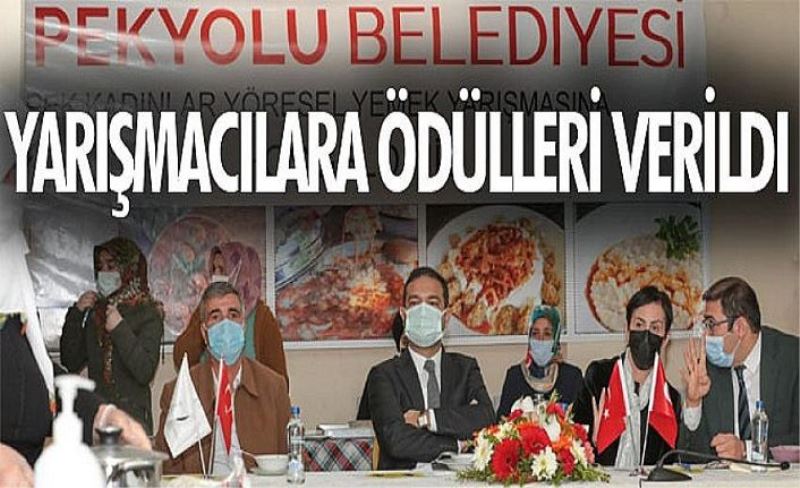 Yöresel yemek yarışması renkli görüntülere sahne oldu