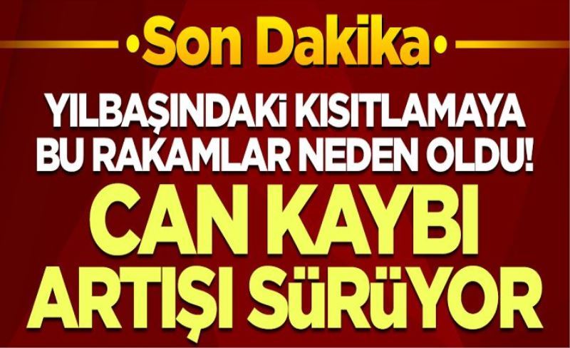 17 Aralık koronavirüs tablosu! Vaka, Hasta, ölü sayısı ve son durum açıklandı