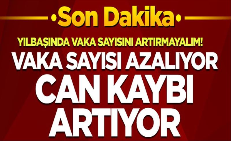 29 Aralık koronavirüs tablosu! Vaka, Hasta, ölü sayısı ve son durum açıklandı