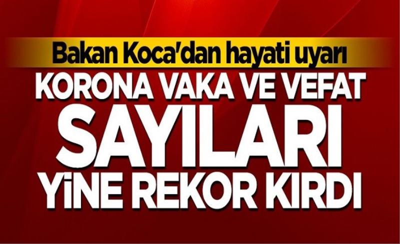 2 Aralık koronavirüs tablosu! Vaka, Hasta, ölü sayısı ve son durum açıklandı