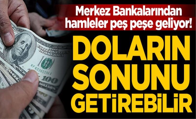 ABD'yi endişelendiren hamleler peş peşe geliyor! Doların sonunu getirebilir