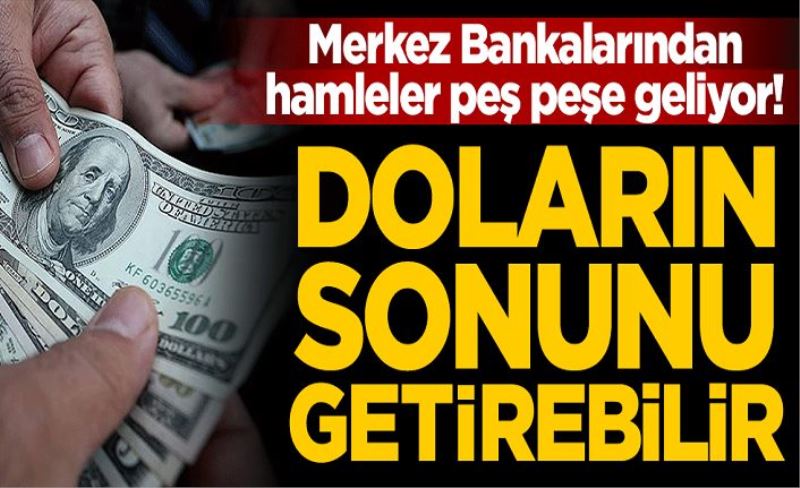 ABD'yi endişelendiren hamleler peş peşe geliyor! Doların sonunu getirebilir