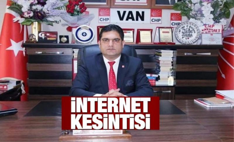 Başkan Kurukcu: İnternet sorunu halledilmeli
