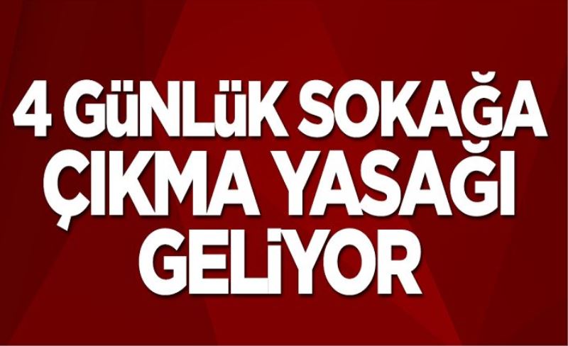 Bilim Kurulu üyesi açıkladı! 4 günlük sokağa çıkma yasağı geliyor