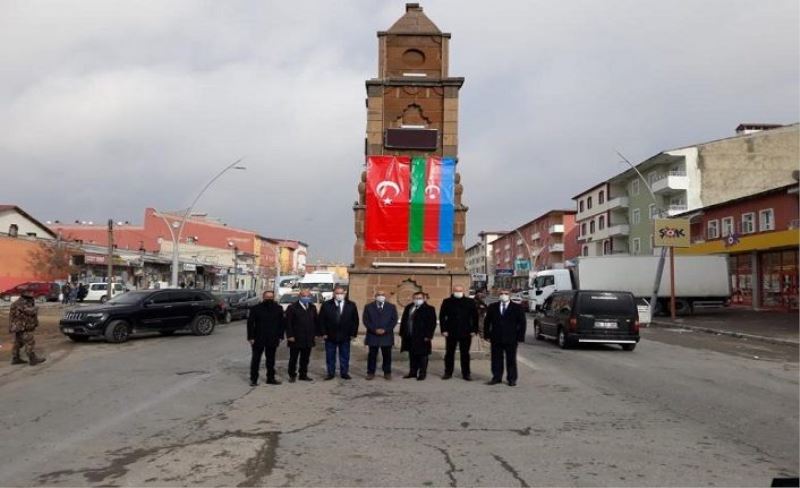 Çaldıran’da bir caddeye 'Azerbaycan', bir sokağa 'Karabağ' ismi verildi