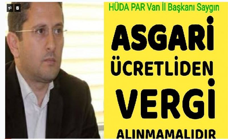 HÜDA PAR’dan asgari ücret değerlendirmesi