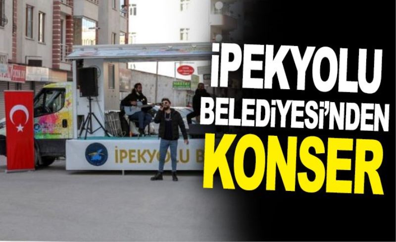 İpekyolu Belediyesi’nden konser