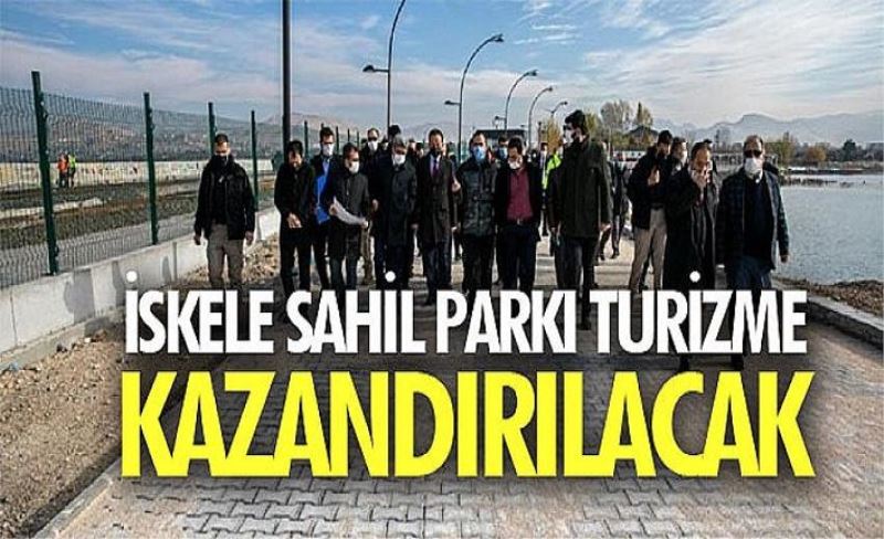 İskele Sahil Parkı turizme kazandırılacak