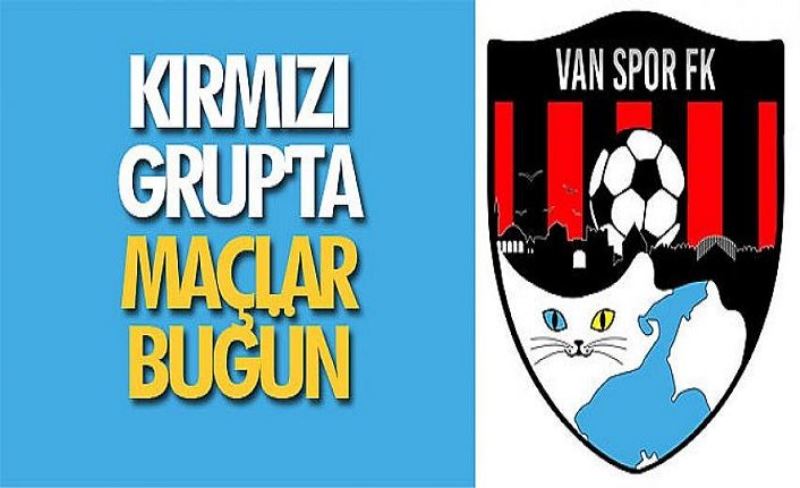 Kırmızı Grup'ta maçlar bugün