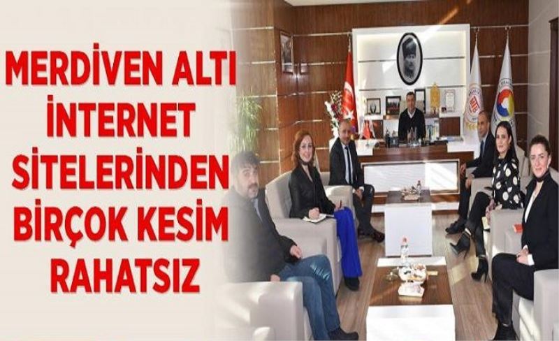 Merdiven altı internet sitelerinden birçok kesim rahatsız