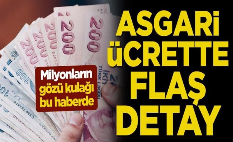 Milyonların gözü kulağı bu haberde: Asgari ücrette 'BES' detayı