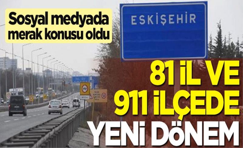 Şehir tabelalarında yeni dönem: Nüfus ve rakım gitti, adları kaldı